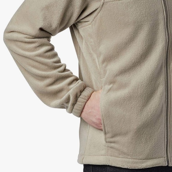 ✨NWT✨ Columbia - Full Zip Fleece Jacket (men’s - size small) - Picture 3 of 6